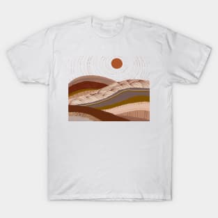 Textured Hills T-Shirt